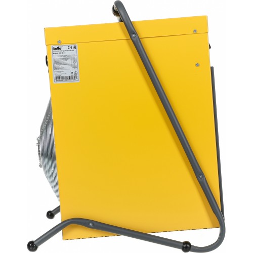 Электрическая тепловая пушка Ballu Master BHP-M-24 (желтый/черный) 6