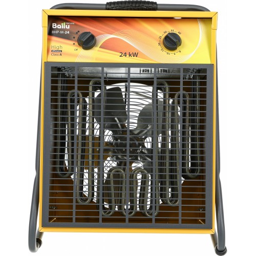 Электрическая тепловая пушка Ballu Master BHP-M-24 (желтый/черный) 7