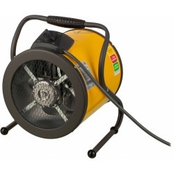 Электрическая тепловая пушка Ballu BHP-P-5 (желтый/черный)