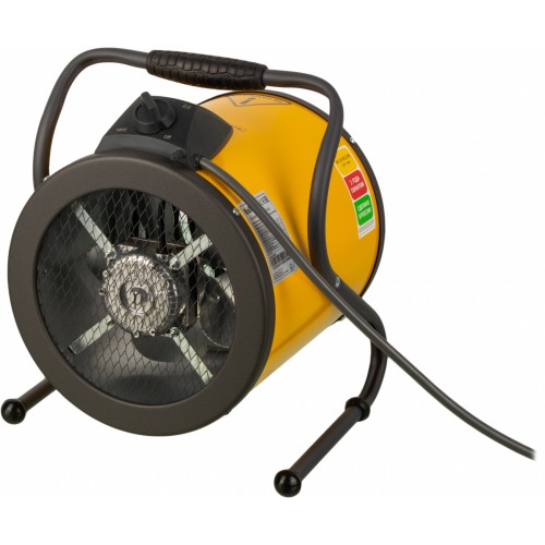 Электрическая тепловая пушка Ballu BHP-P-5 (желтый/черный) 