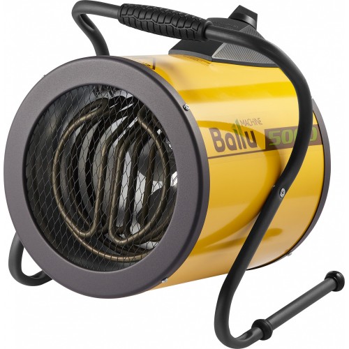 Электрическая тепловая пушка Ballu BHP-P-5 (желтый/черный) 11