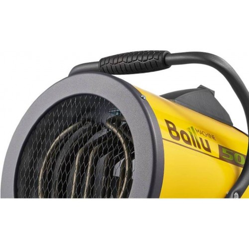 Электрическая тепловая пушка Ballu BHP-P-5 (желтый/черный) 14