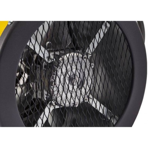 Электрическая тепловая пушка Ballu BHP-P-5 (желтый/черный) 16