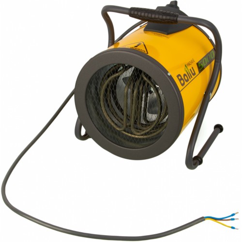 Электрическая тепловая пушка Ballu BHP-P-5 (желтый/черный) 1