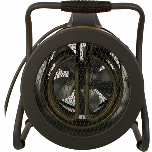 Электрическая тепловая пушка Ballu BHP-P-5 (желтый/черный) 2