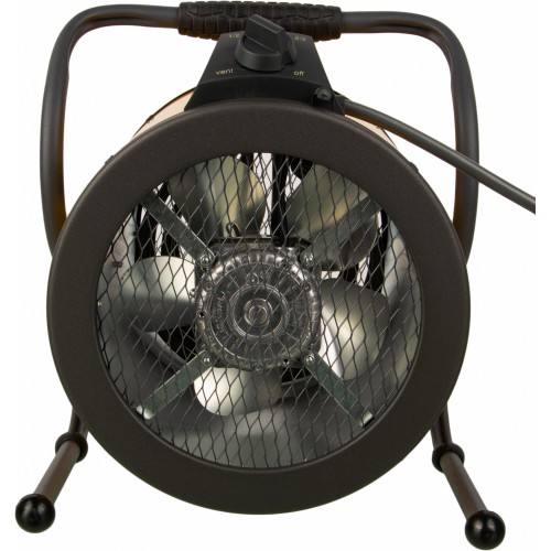 Электрическая тепловая пушка Ballu BHP-P-5 (желтый/черный) 3