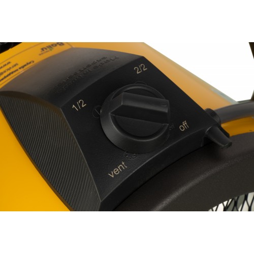 Электрическая тепловая пушка Ballu BHP-P-5 (желтый/черный) 7