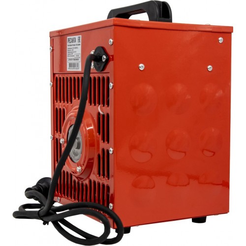 Электрическая тепловая пушка РЕСАНТА ТЭП-2000Н (красный/черный) 14