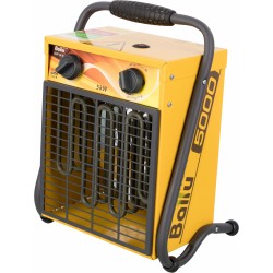 Электрическая тепловая пушка Ballu BHP-M-5 (желтый/черный)