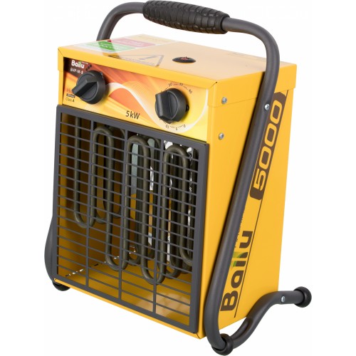 Электрическая тепловая пушка Ballu BHP-M-5 (желтый/черный) 