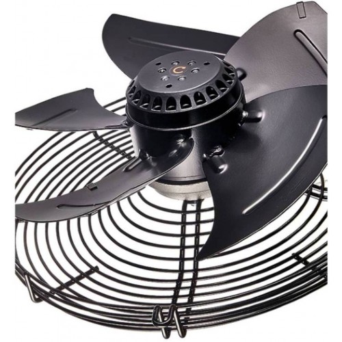 Электрическая тепловая пушка Ballu BHP-M-5 (желтый/черный) 13