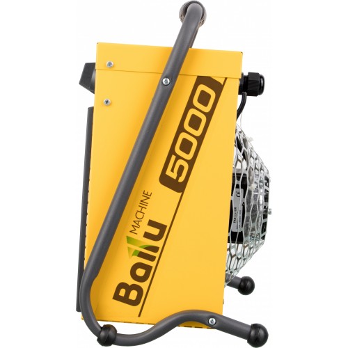 Электрическая тепловая пушка Ballu BHP-M-5 (желтый/черный) 3