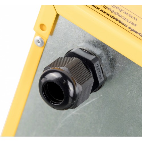 Электрическая тепловая пушка Ballu BHP-M-5 (желтый/черный) 7