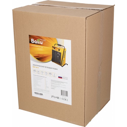 Электрическая тепловая пушка Ballu BHP-M-9 (желтый/черный) 11