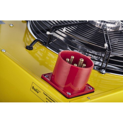 Электрическая тепловая пушка Ballu BHP-M-9 (желтый/черный) 14