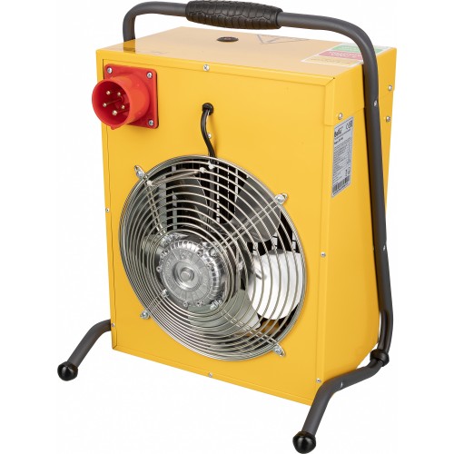 Электрическая тепловая пушка Ballu BHP-M-9 (желтый/черный) 1