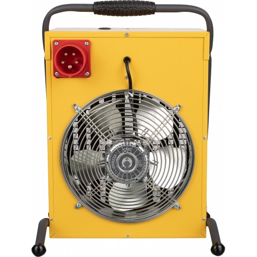 Электрическая тепловая пушка Ballu BHP-M-9 (желтый/черный) 2