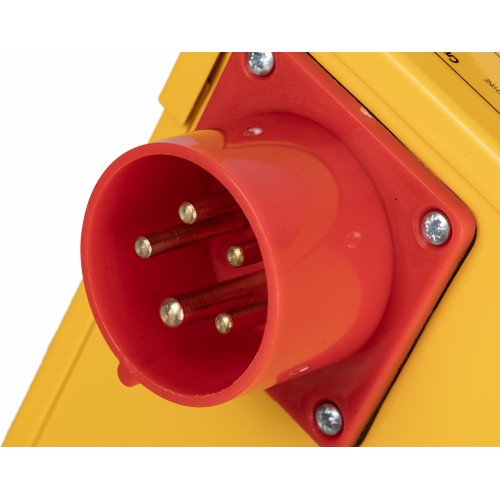 Электрическая тепловая пушка Ballu BHP-M-9 (желтый/черный) 5