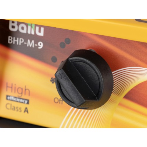 Электрическая тепловая пушка Ballu BHP-M-9 (желтый/черный) 7