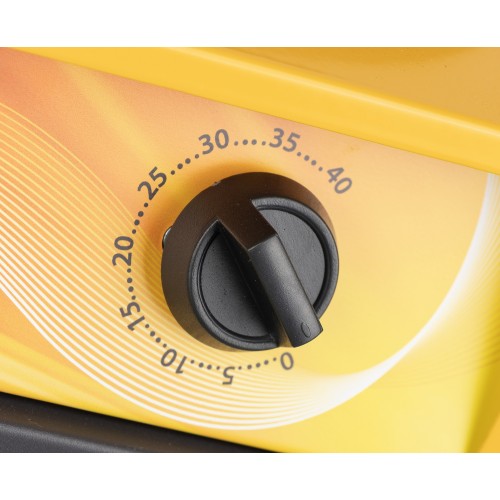 Электрическая тепловая пушка Ballu BHP-M-9 (желтый/черный) 8