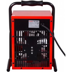 Электрическая тепловая пушка РЕСАНТА ТЭП-2000 (красный/черный)