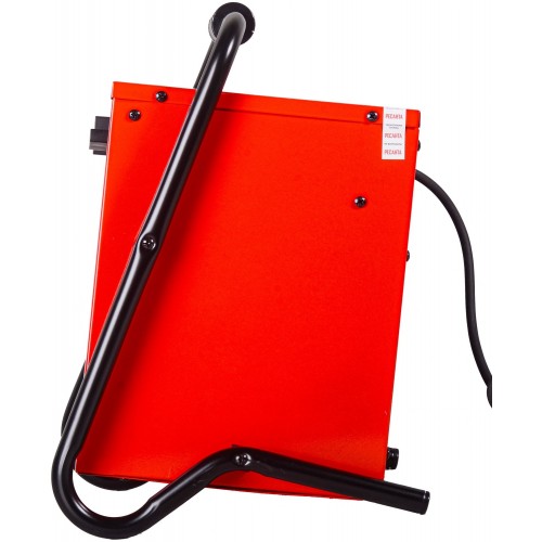 Электрическая тепловая пушка РЕСАНТА ТЭП-2000 (красный/черный) 1