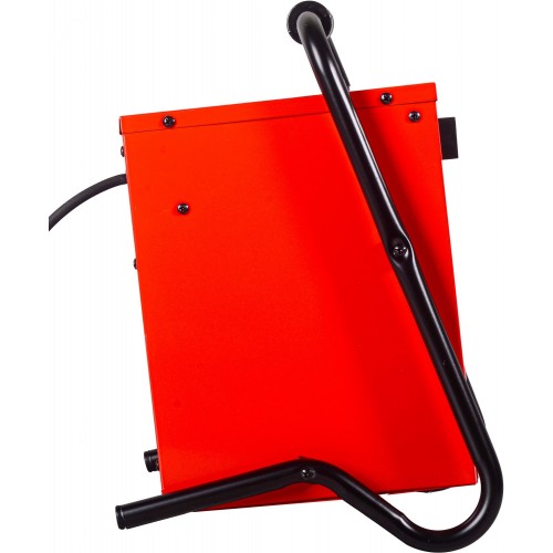 Электрическая тепловая пушка РЕСАНТА ТЭП-2000 (красный/черный) 6