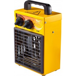 Электрическая тепловая пушка Ballu BHP-ME-2 (желтый/черный)