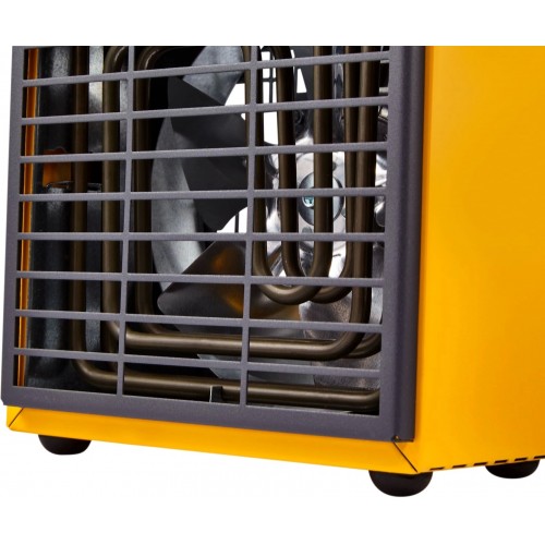 Электрическая тепловая пушка Ballu BHP-ME-2 (желтый/черный) 4