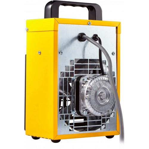 Электрическая тепловая пушка Ballu BHP-ME-2 (желтый/черный) 6