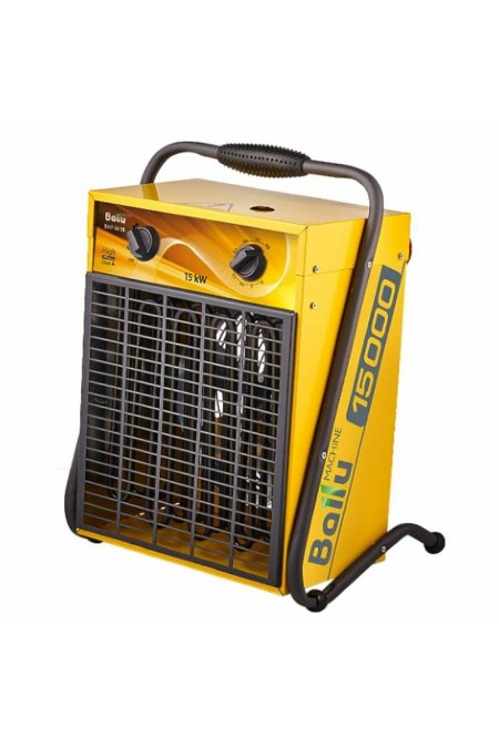 Электрическая тепловая пушка Ballu BHP-M-15 (желтый/черный) 
