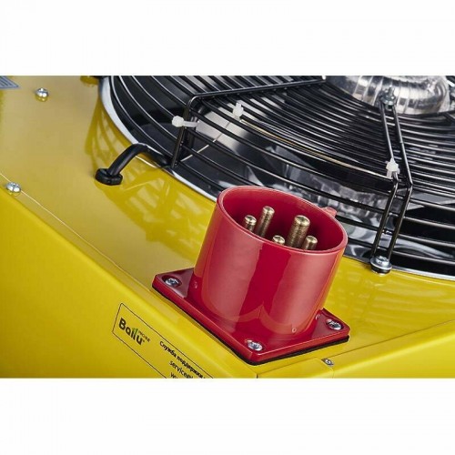 Электрическая тепловая пушка Ballu BHP-M-15 (желтый/черный) 3