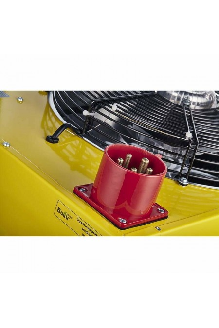 Электрическая тепловая пушка Ballu BHP-M-15 (желтый/черный) 2