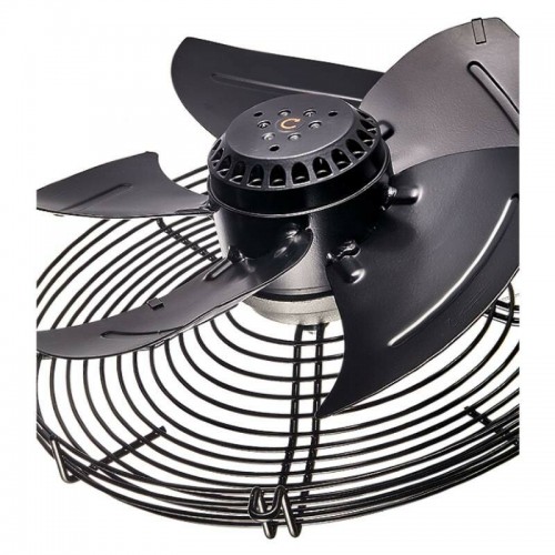 Электрическая тепловая пушка Ballu BHP-M-15 (желтый/черный) 9