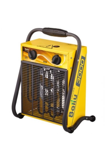 Электрическая тепловая пушка Ballu BHP-M-3 (желтый/черный) 