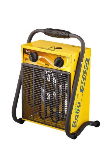 Электрическая тепловая пушка Ballu BHP-M-5 (желтый/черный) 