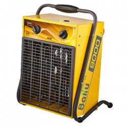 Электрическая тепловая пушка Ballu BHP-M-9 (желтый/черный)