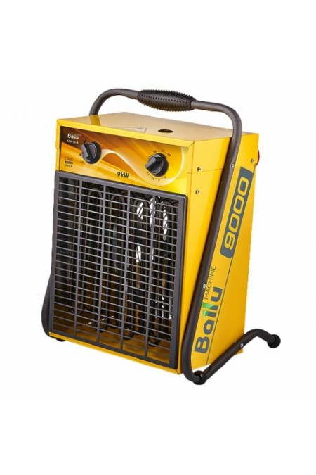 Электрическая тепловая пушка Ballu BHP-M-9 (желтый/черный) 