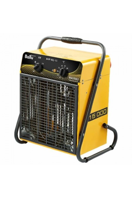 Электрическая тепловая пушка Ballu BHP-M2-15 (желтый/черный) 