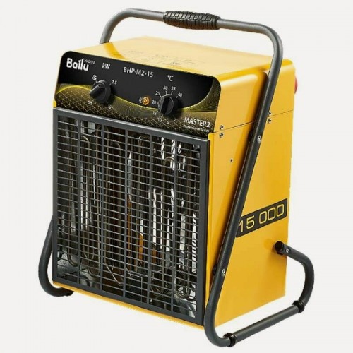 Электрическая тепловая пушка Ballu BHP-M2-15 (желтый/черный) 9