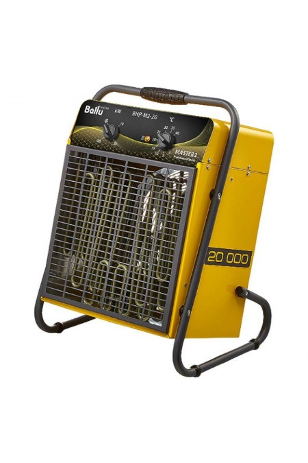 Электрическая тепловая пушка Ballu BHP-M2-20 (желтый/черный) 1