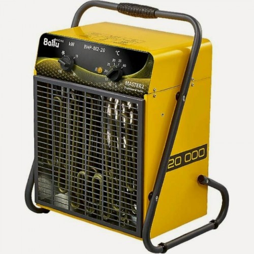 Электрическая тепловая пушка Ballu BHP-M2-20 (желтый/черный) 1