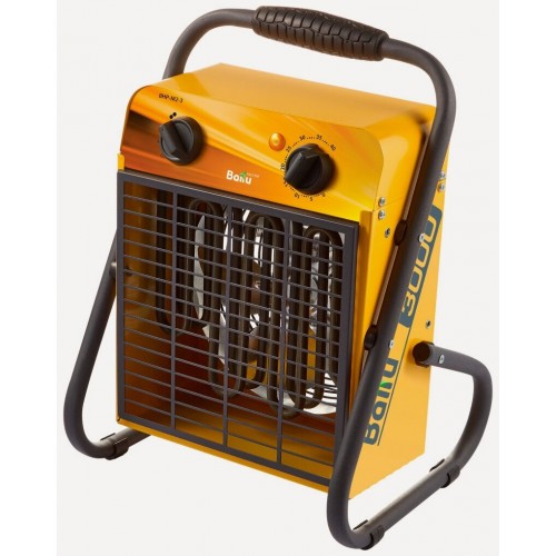 Электрическая тепловая пушка Ballu BHP-M2-20 (желтый/черный) 2