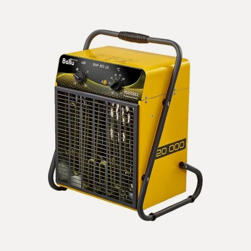 Электрическая тепловая пушка Ballu BHP-M2-20 (желтый/черный) 3
