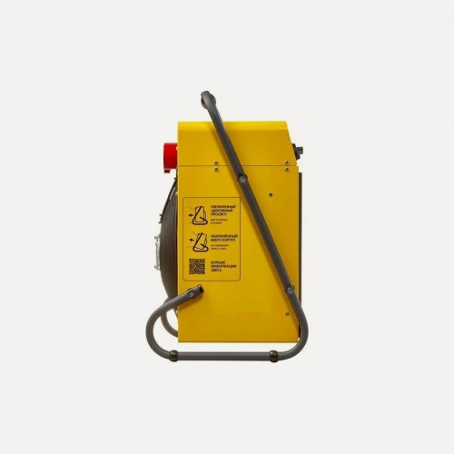 Электрическая тепловая пушка Ballu BHP-M2-20 (желтый/черный) 4