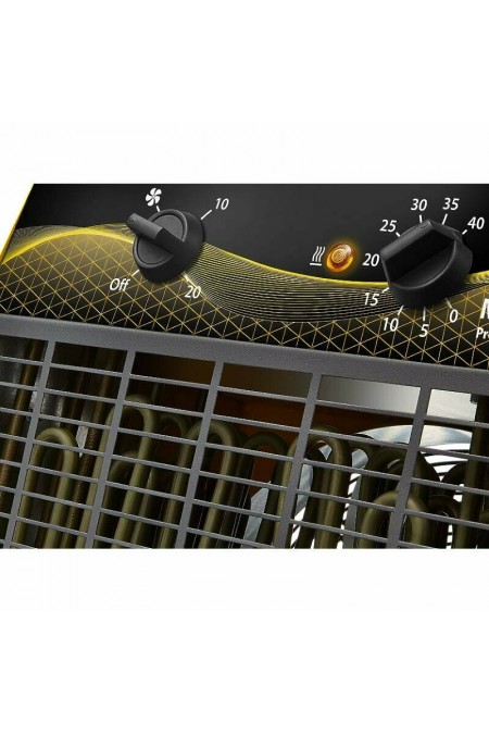 Электрическая тепловая пушка Ballu BHP-M2-20 (желтый/черный) 5