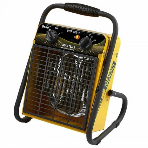 Электрическая тепловая пушка Ballu BHP-M2-3 (желтый/черный) 9