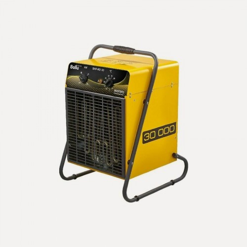 Электрическая тепловая пушка Ballu BHP-M2-30 (желтый/черный) 