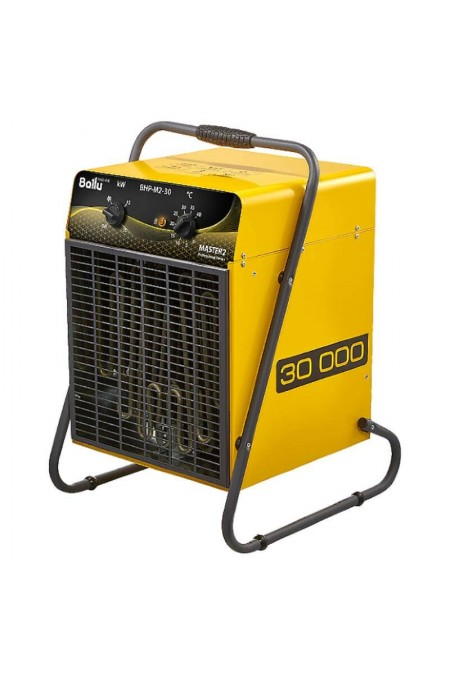 Электрическая тепловая пушка Ballu BHP-M2-30 (желтый/черный) 