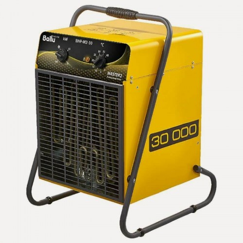 Электрическая тепловая пушка Ballu BHP-M2-30 (желтый/черный) 6